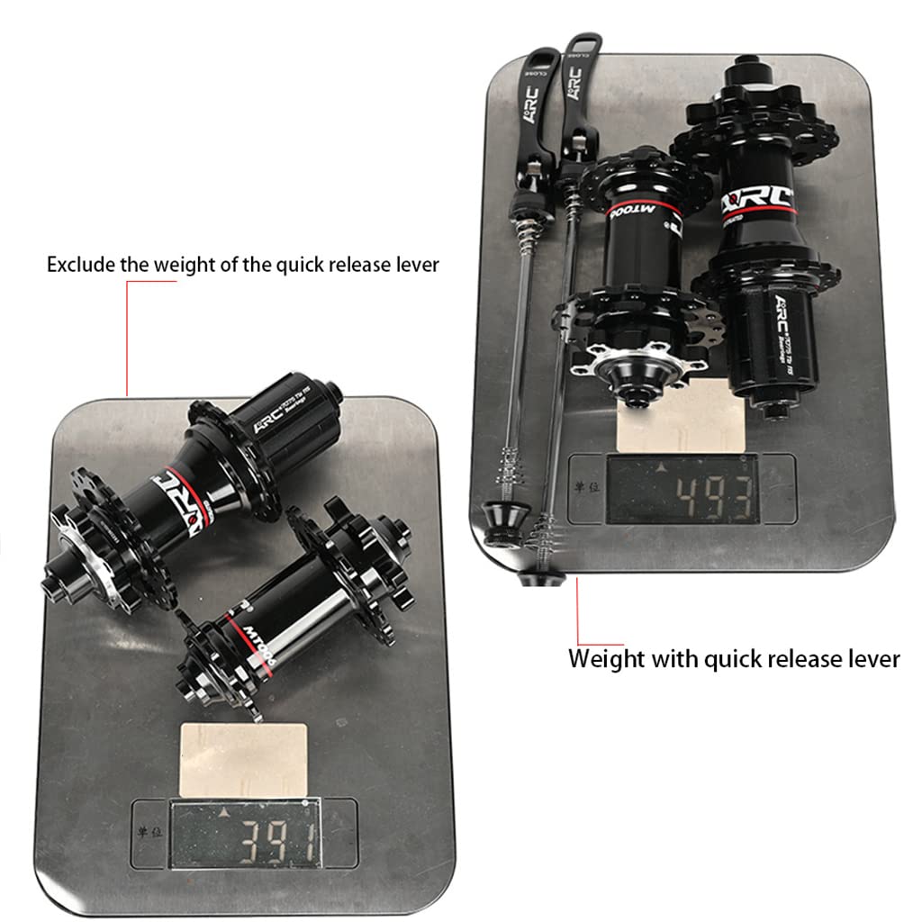 Amazon | XANHOY ディスクリア&フロント 100mm 135mm マウンテンバイク