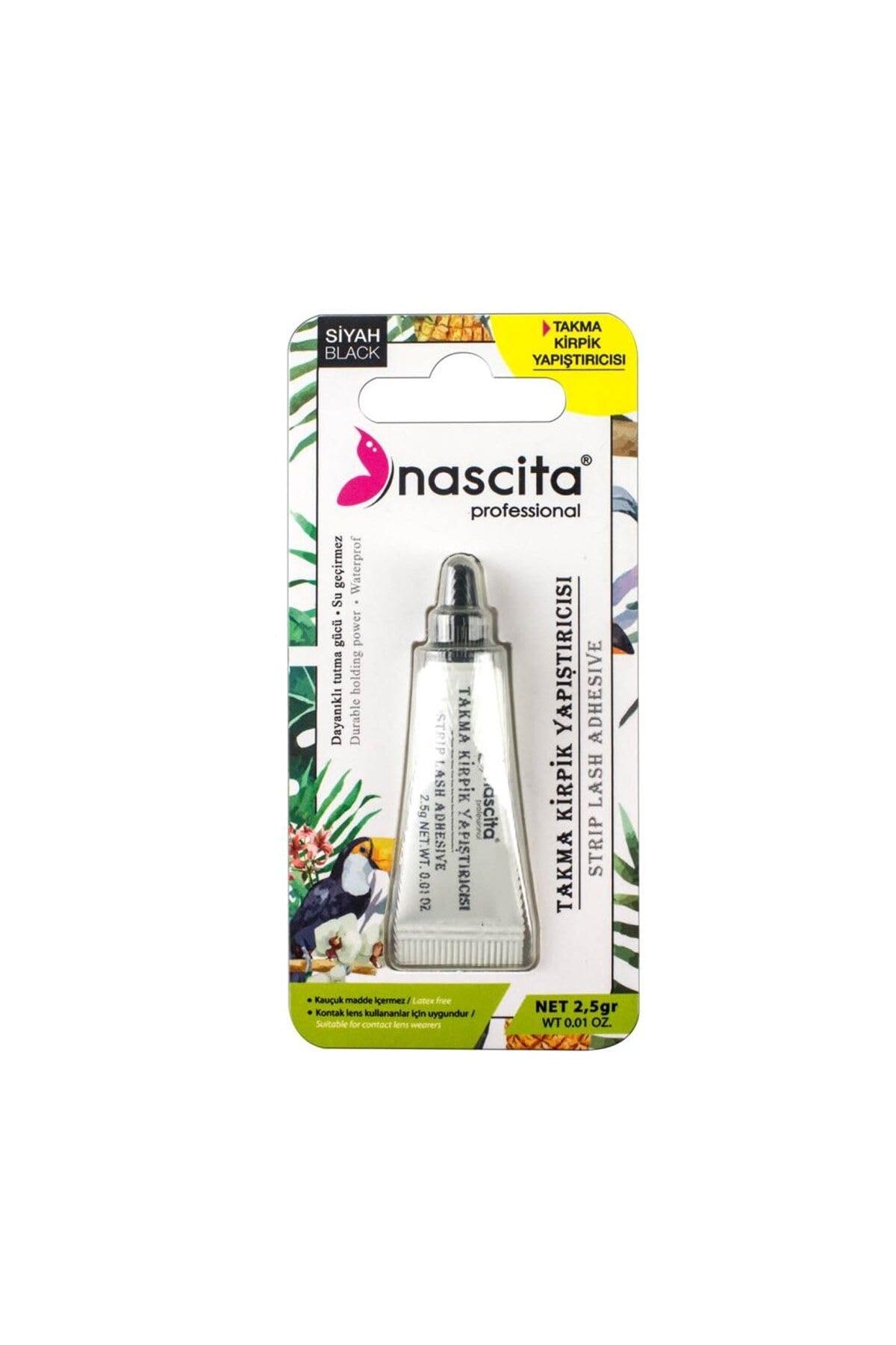 Nascita Takma Kirpik Yapıştırıcı Siyah (2.5 G)