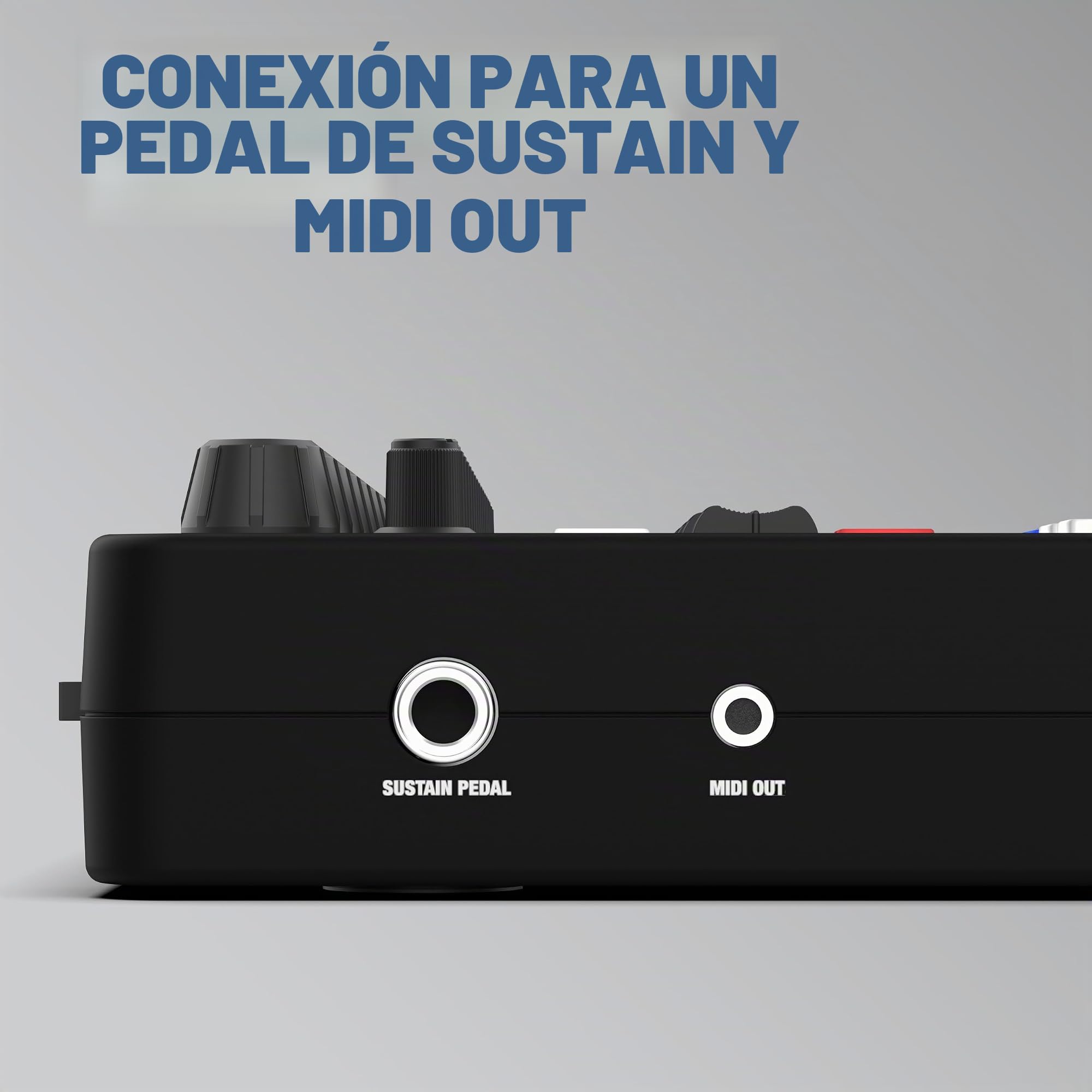 Reloop Keypad Pro - Estación de trabajo DAW compacta con MIDI inalámbrico