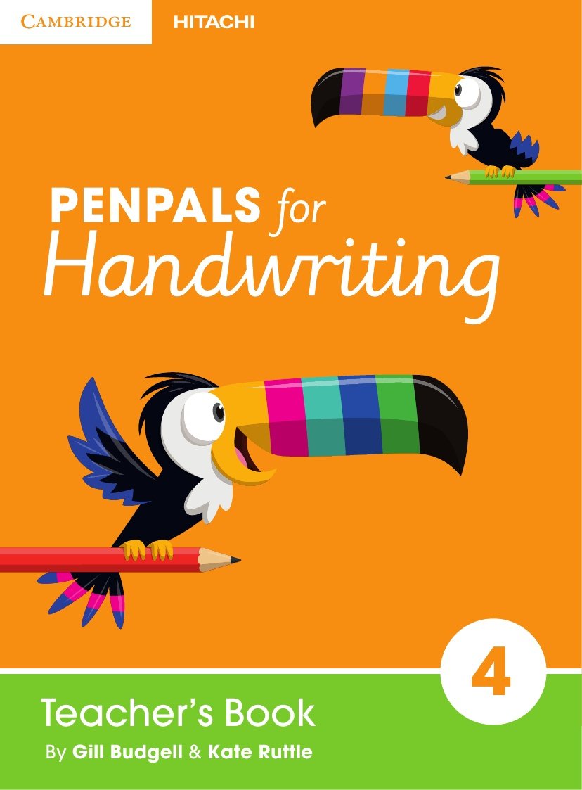 Penpals for Handwriting Year 4 Teacher's Book