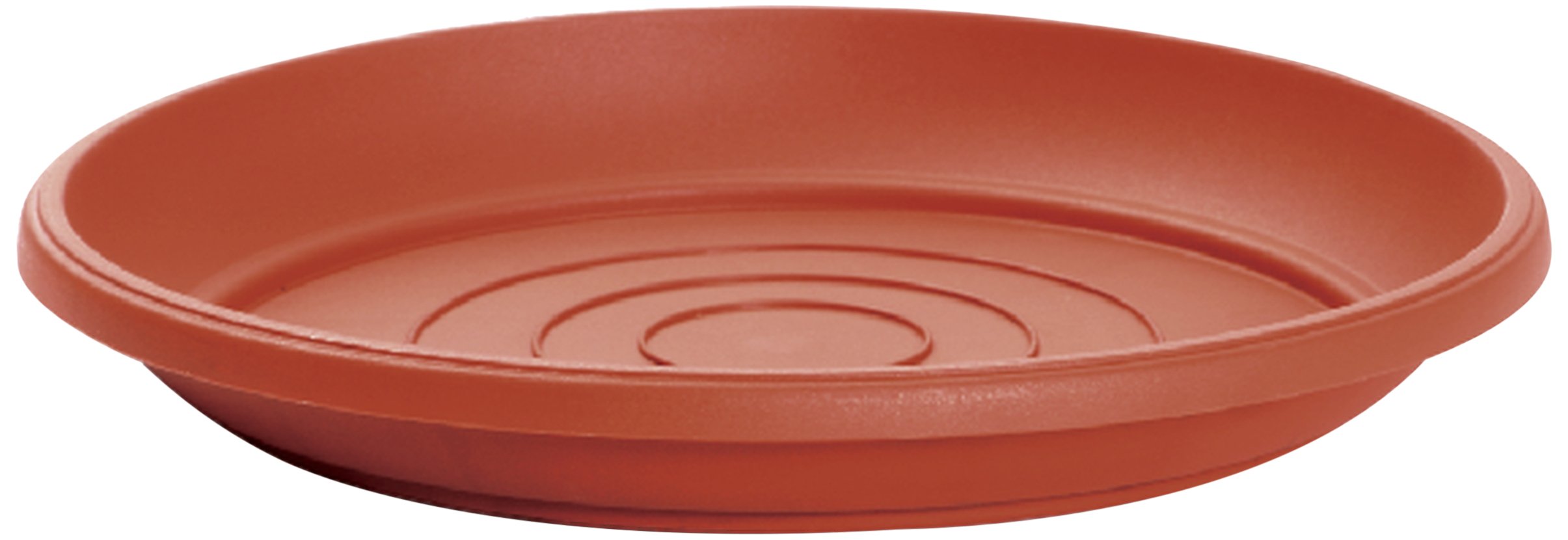 Terra Soucoupe pour Pot de Fleurs Terra, Terre Cuite, 11 cm
