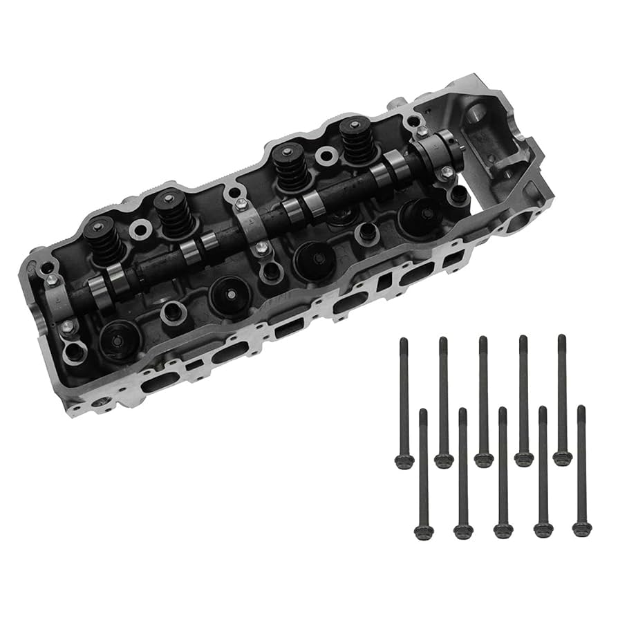 Amazon.com: TRQ Loaded Engine Cylinder Head for Toyota