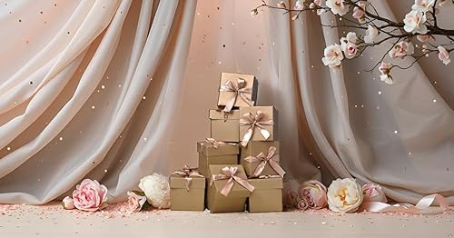 Miniatura 7 de Paquete de 12 cajas de regalo con tapas cajas cuadradas anidadas con tapas para el día del padre graduaciones bodas cumpleaños y Navidad dorado 4 x