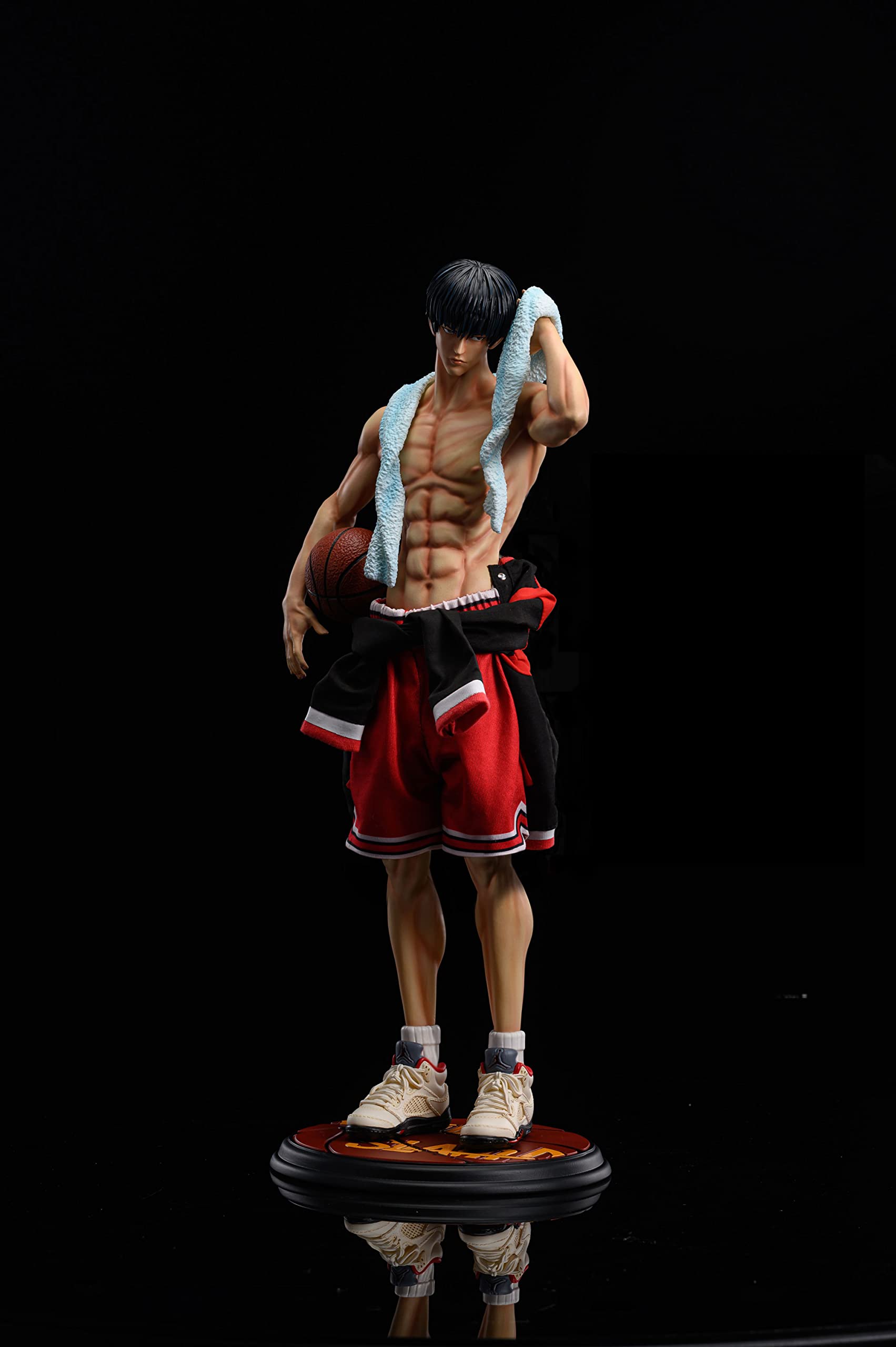 Amazon.co.jp: 流川楓 るかわかえで フィギュア 1/6スケール 塗装済み  