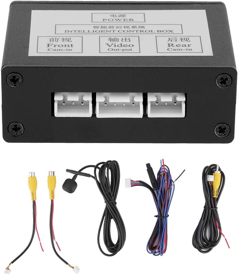 Amazon.com: Smart Car Parking Camera Converter for Front and Rear View ...
