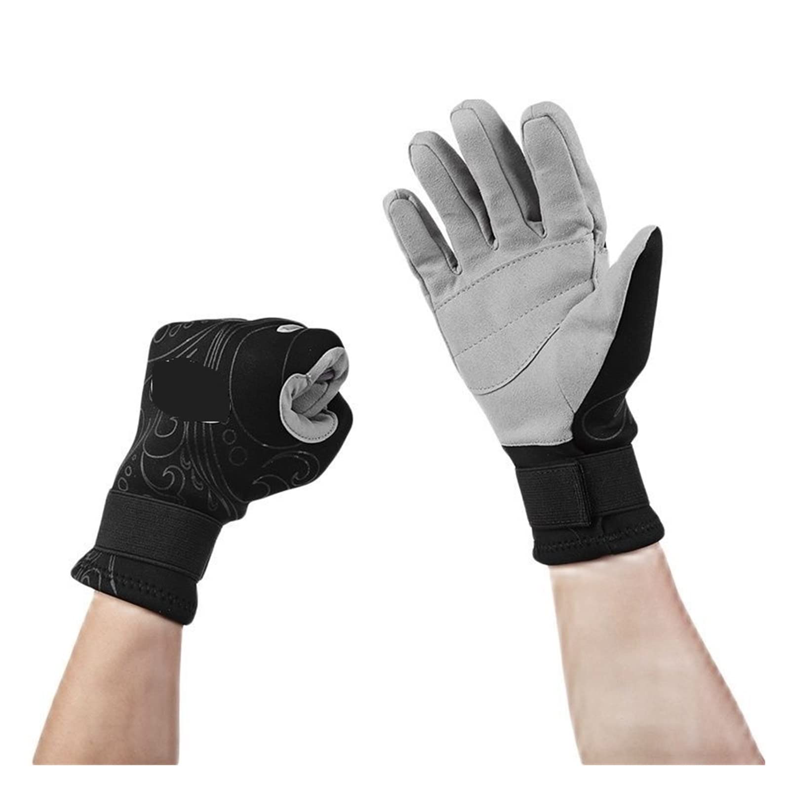 Super-Faser-Tauchhandschuhe 3 mm Neopren for Scuba Diving Sup Diving Suring Kayak VielfäLtige AnwendungsmöGlichkeiten