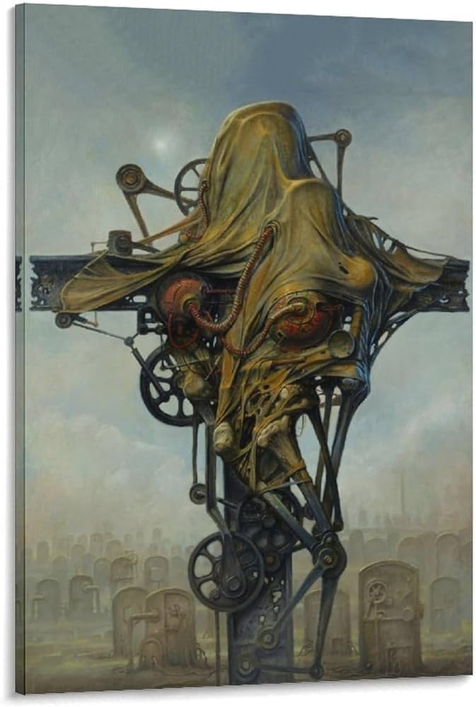 Amazon.co.jp: Zdzislaw Beksinskiズジスワフ・ベクシンスキー浮世絵