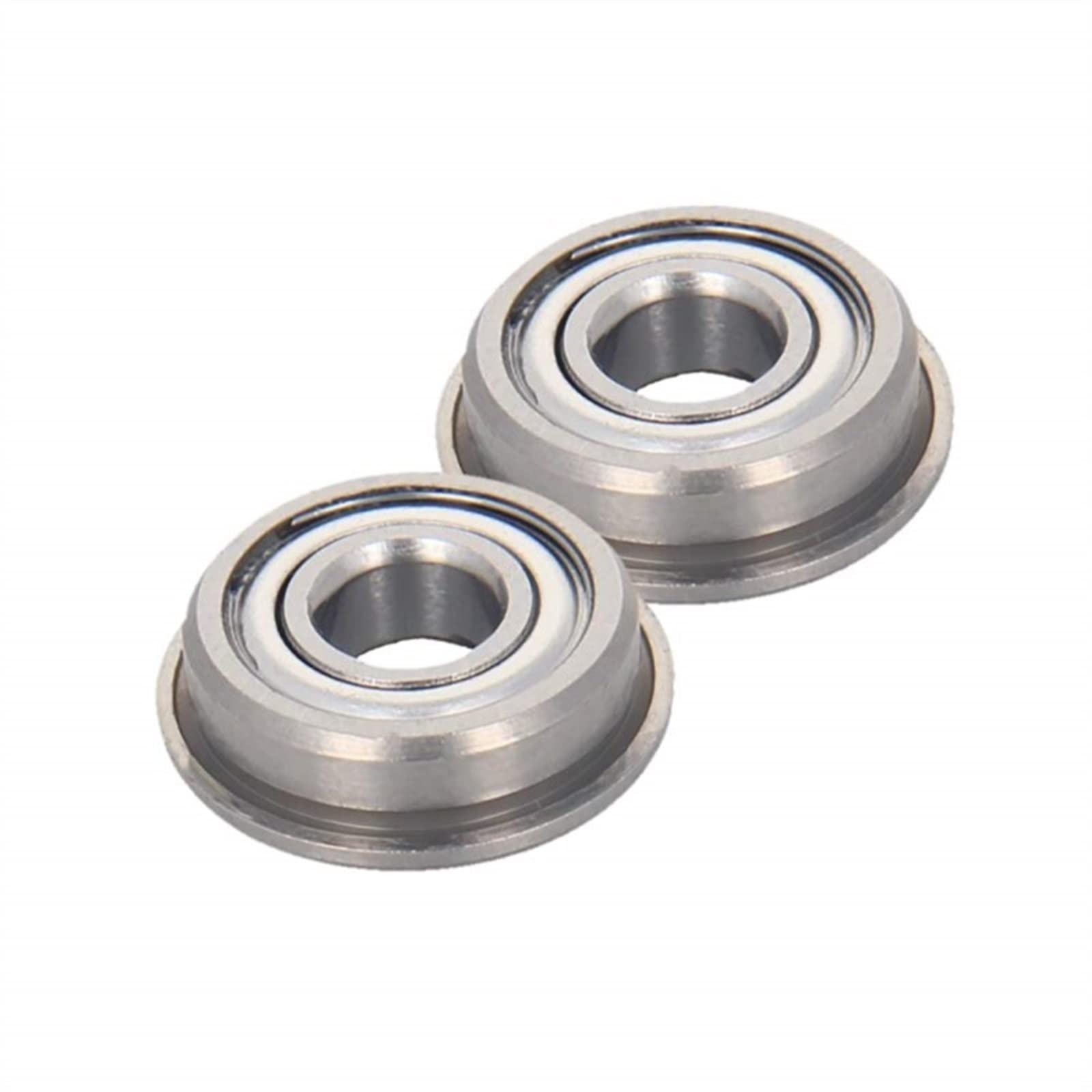 RCGKNNMUZ 5PCS Bearing 10x19x5 mm Flange Bearing F6800 F6801 F6802 F6803 F6804 F6805 F6806 F6807 ZZ ZZ Z 2Z(F6806ZZ 30X42X7)