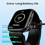 BP Doctor Blood Pressure Smart Watch, 1.95" Blood Pressure Monitor with Air Pump Band Sleep Heart Rate Monitor, Pedometer, Blood Pressure Watch Supports Data Sharing, Reminder Monitoring