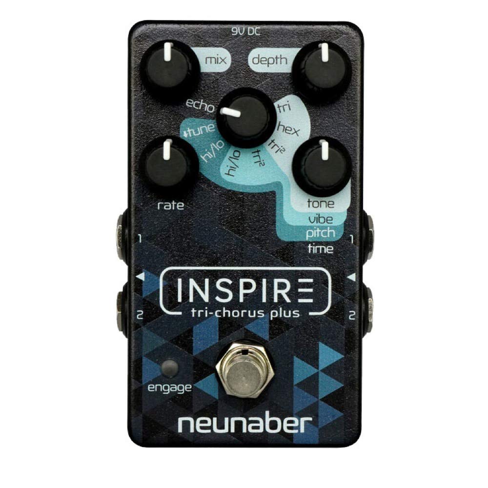 Amazon.co.jp: Neunaber Audio Effects Inspire Tri-Chorus Plus
