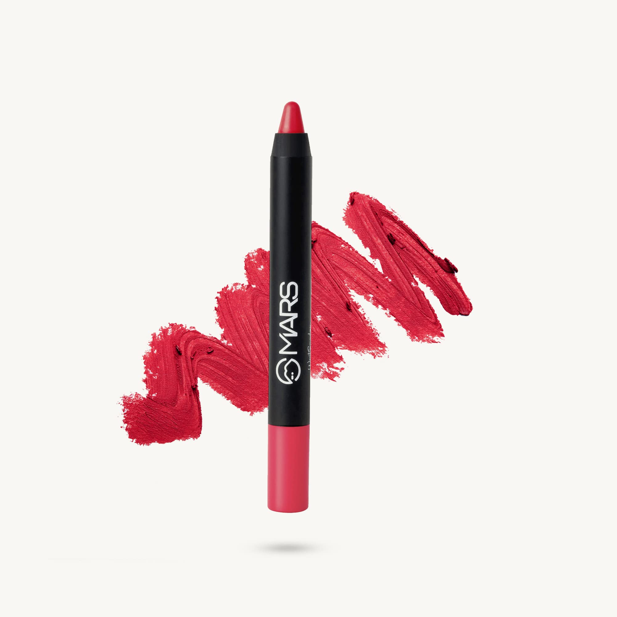 MARSLong Lasting Crayon Lipstick up to 12 Hours Stay | Matte Finish | Waterproof | Won't Smudge Won't Budge Lip Crayon (3.5 gm) (17-I Am Wise)