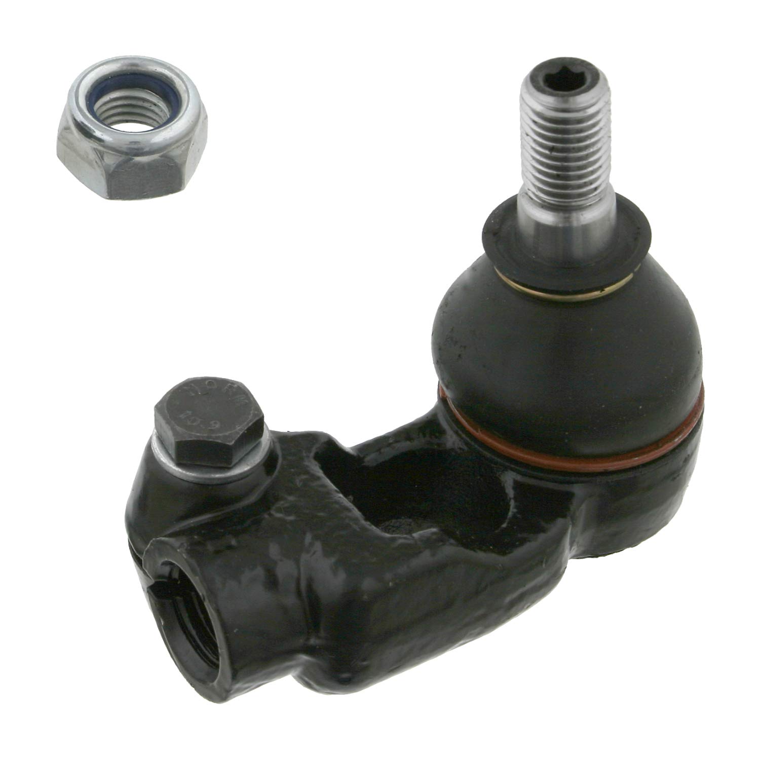 febi bilstein 05200 Tie Rod End with nut, pack of one