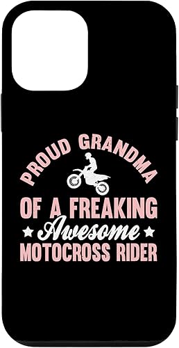 iPhone 12 mini Motocross Rider Dirt Bike Dirt Biking Motorcycle Grandma Case