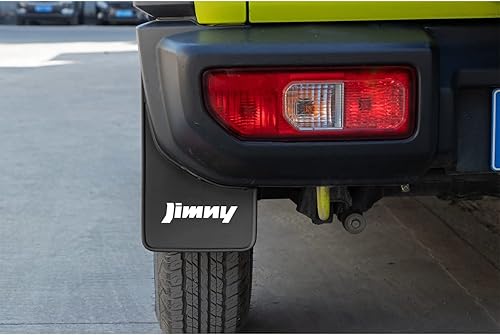 Miniatura 4 de Bestmotoring Kit de guardabarros de barro delantero y trasero ABS para automóvil Suzuki Jimny 2019-2023