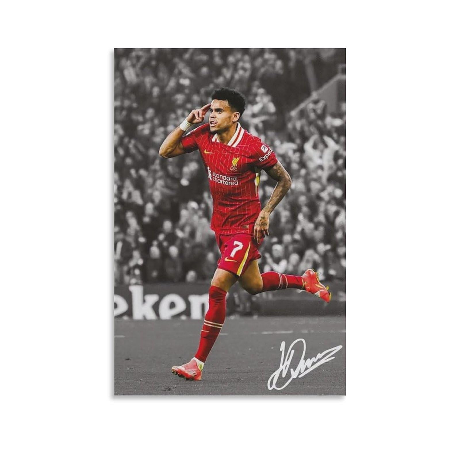 FCOIN Luis Diaz Canvas Poster Poster Print Art Wall Painting Canvas Posters Modern Bedroom Decor 20x30inch(50x75cm)