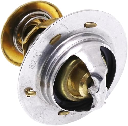 Miniatura 4 de Termostato 145206230 compatible con Perkins 404C-22 404D-22 403D-17 403D-15 Caterpillar Engine C2.2 3024 Shibaura