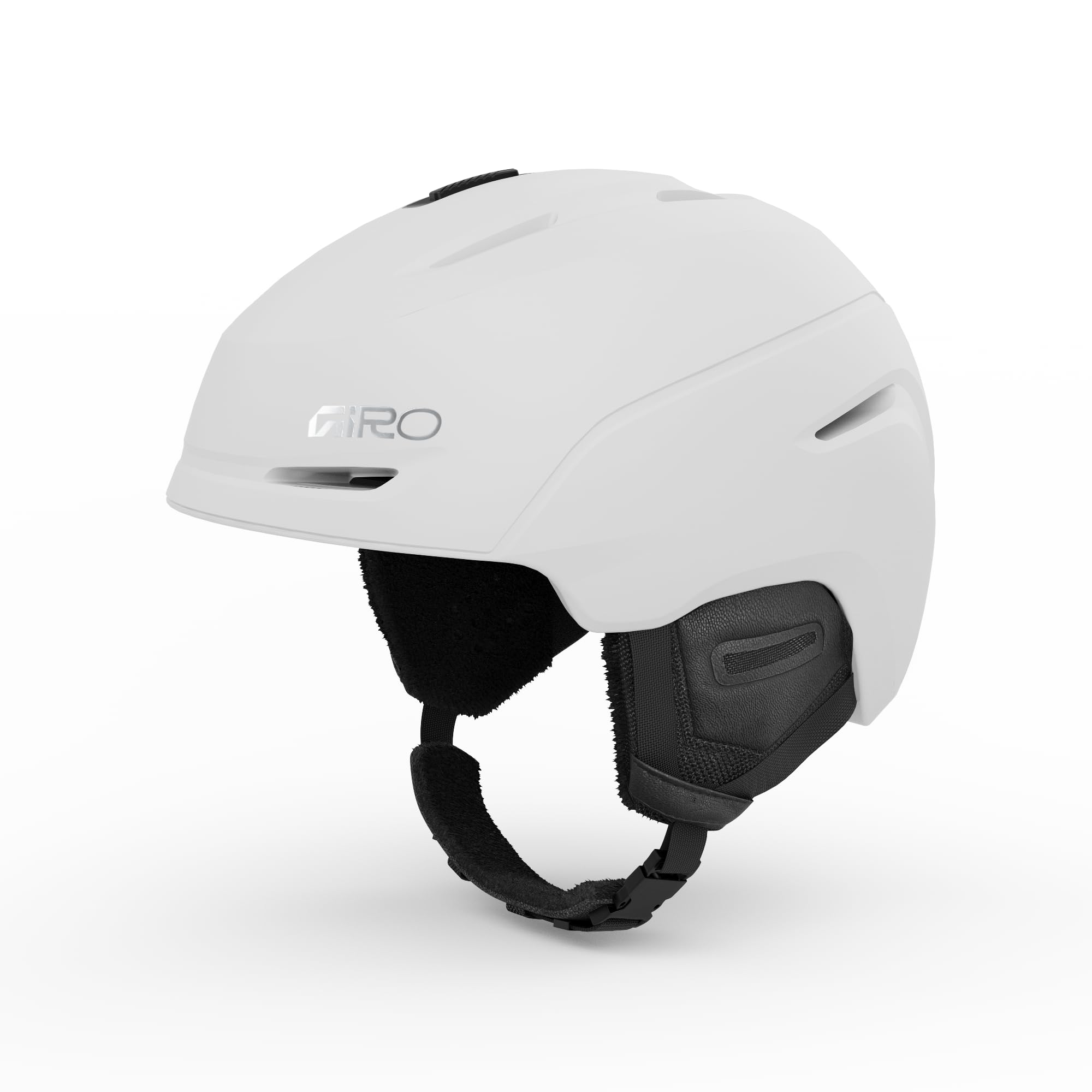 Giro Avera Skihelm für Damen, inspiriert von Berglandschaften, mit In-Mold-Konstruktion, Verstellbarer Passform, Thermostat Control Belüftung, Schutz und Komfort, Farbe: Matte White, Größe: S