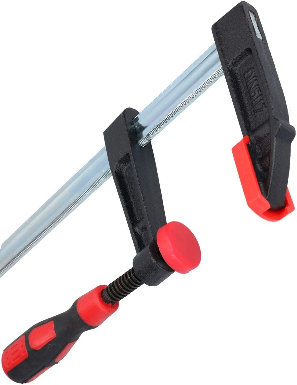 Sliding F Clamps Bar Profile Clamp Holder Fastener Fastening Tool 600mm x 80mm