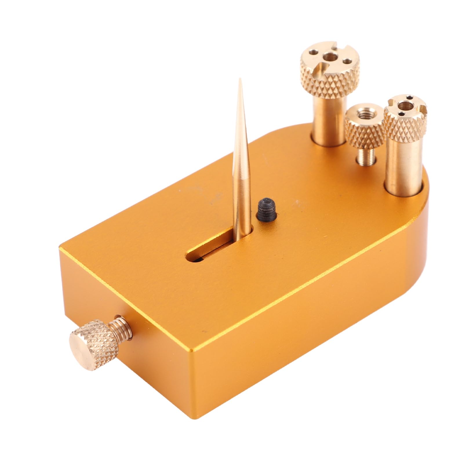Hairspring Support Stand for Watches, Watch Repair Tool Watches Movement Balance Wheel Hairspring Support Stand for Watch Band Link Pin Watch Repairing Tool Balance Wheel Hairspring Repairs