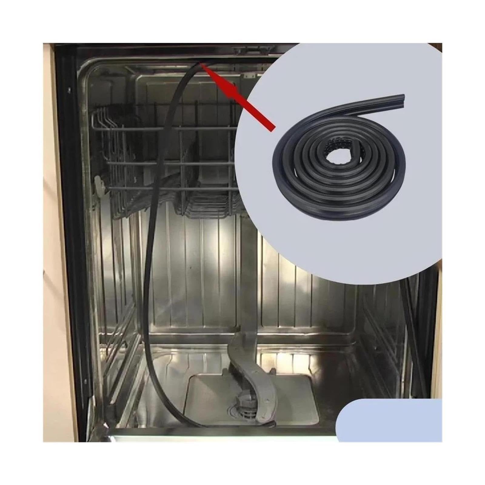 Guarnizione Giroporta 3 Lati Lavastoviglie, Compatibile Per Kenmore 630130
