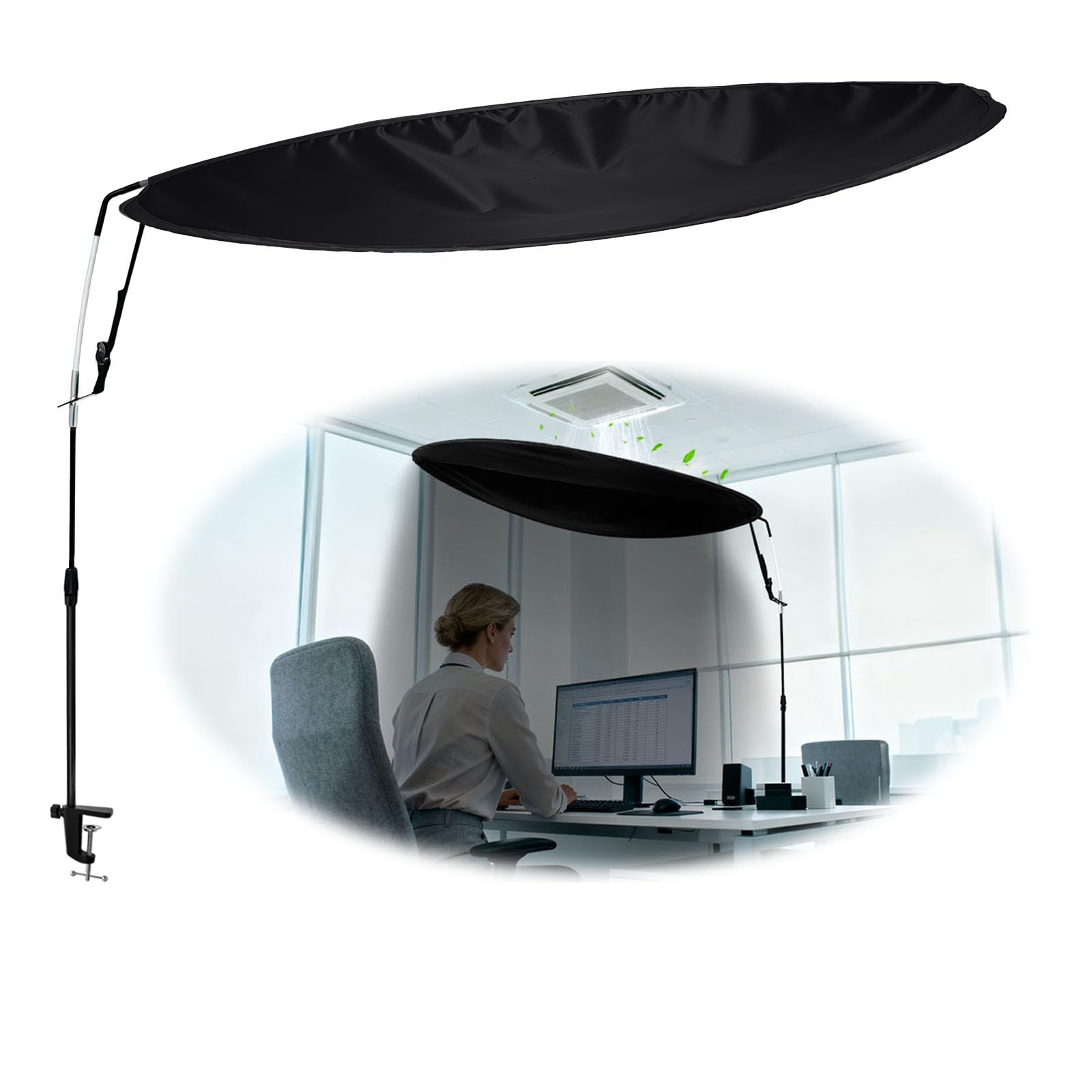 ライト・ランタン gara works/cubicle Amazon.com: Adjustable Office Cubicle & Desk Shade – 43