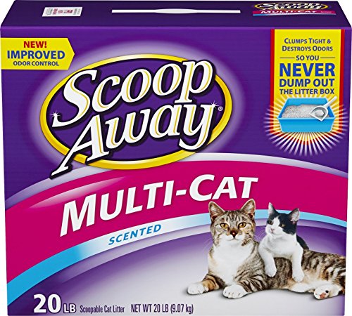 Exfoliantes Y Mascarillas, Toy Scoop Away Arena Para Gatos Aglutinante, 9.07 Kg (Empaque puede variar)