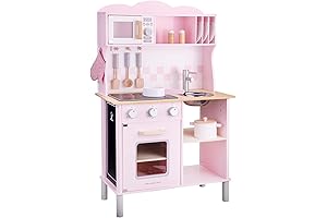 Sparkling Pink Play Kitchen for Aspiring Chefs