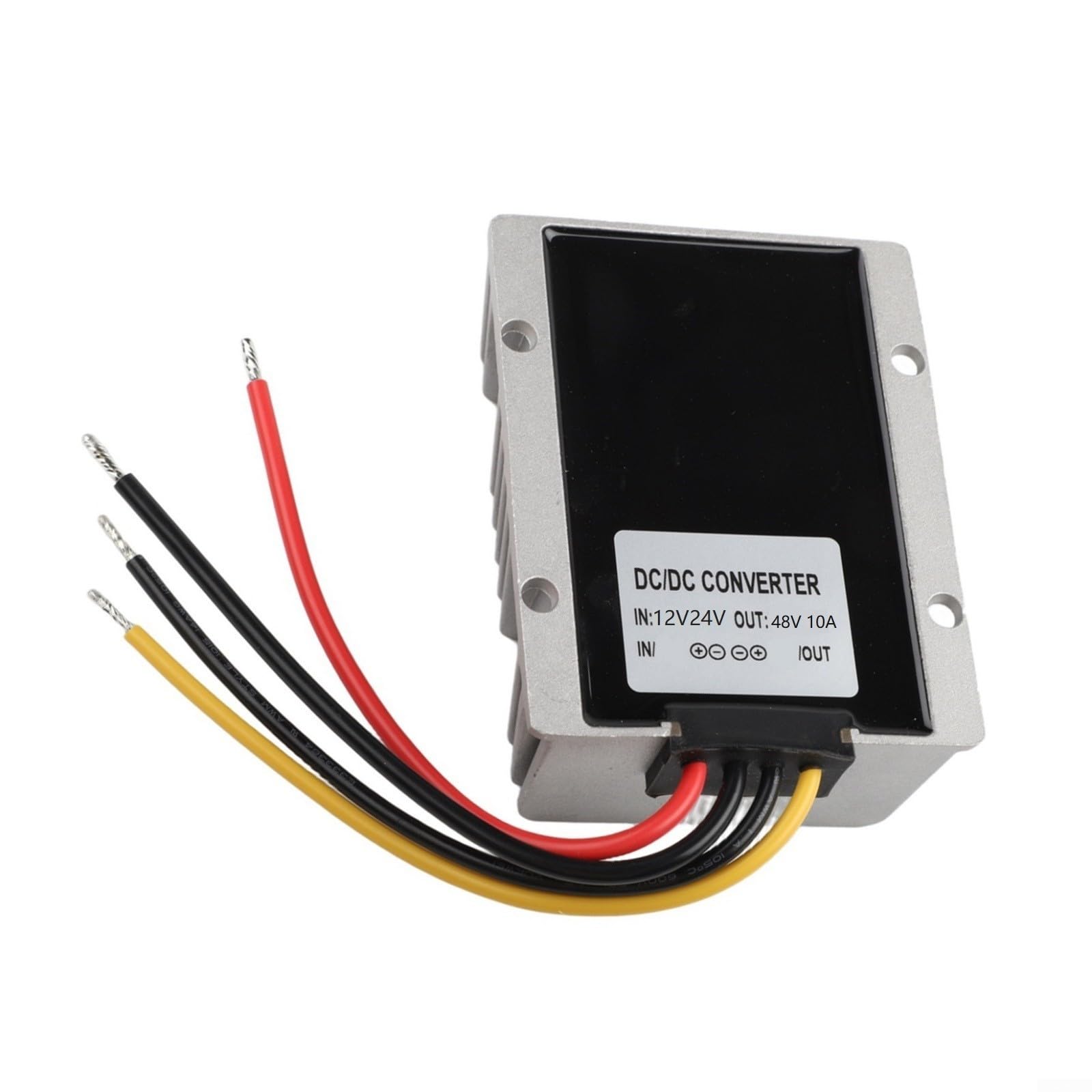 DC - Fuente de alimentación Step-Up (12 V, 24 V a 48 V, 480 W)