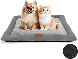 Nobleza Dog Bed Mat Small Dogs Bed Washable Dogs Crate Mattr