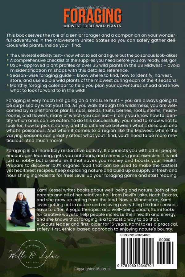 Foraging Midwest Edible Wild Plants: Four-Season Guide to Identify, Harvest, Prepare, and Store Local Finds (Heal Burnout Books for Health, Wellbeing, and Fun) - Image 2