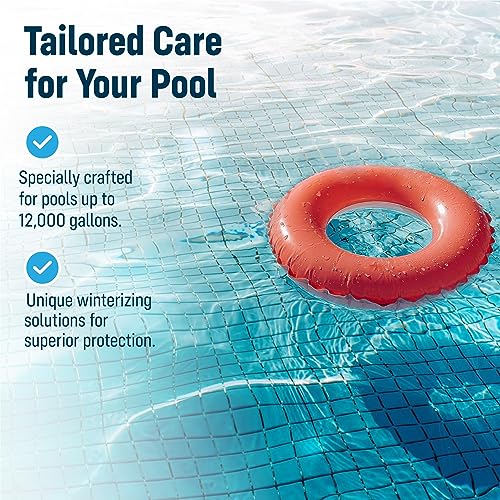 Pool Elevate Winter Closing Kit - Winterizing For Above Ground & In-Ground Pools Up To 12,000 Gallons: Protect Your At The End Of Season With Our 3-In-One Maintenance thumb #5