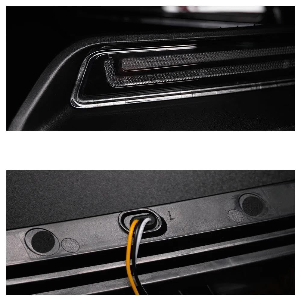 Dynamische LED richtingaanwijzer geschikt voor Dodge Ram 1500