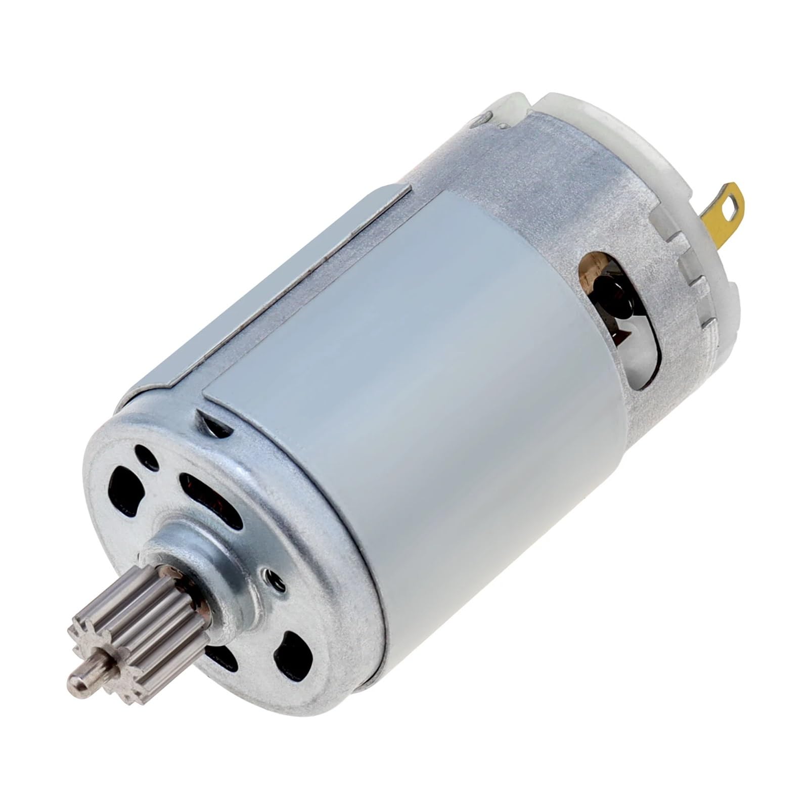 AARTERZZA 390 DC Electronic Starter 12 Teeth 3.7V 3500RPM High Speed Large Torque Gear Electronic Starter for Brush/Small Home Appliances