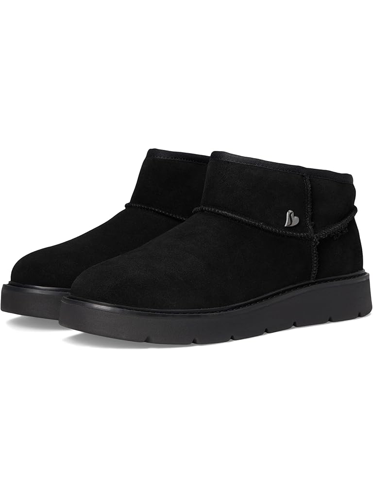 Black SKECHERS Keepsakes Cozy - Cozy Mini Hands Free Slip-ins
