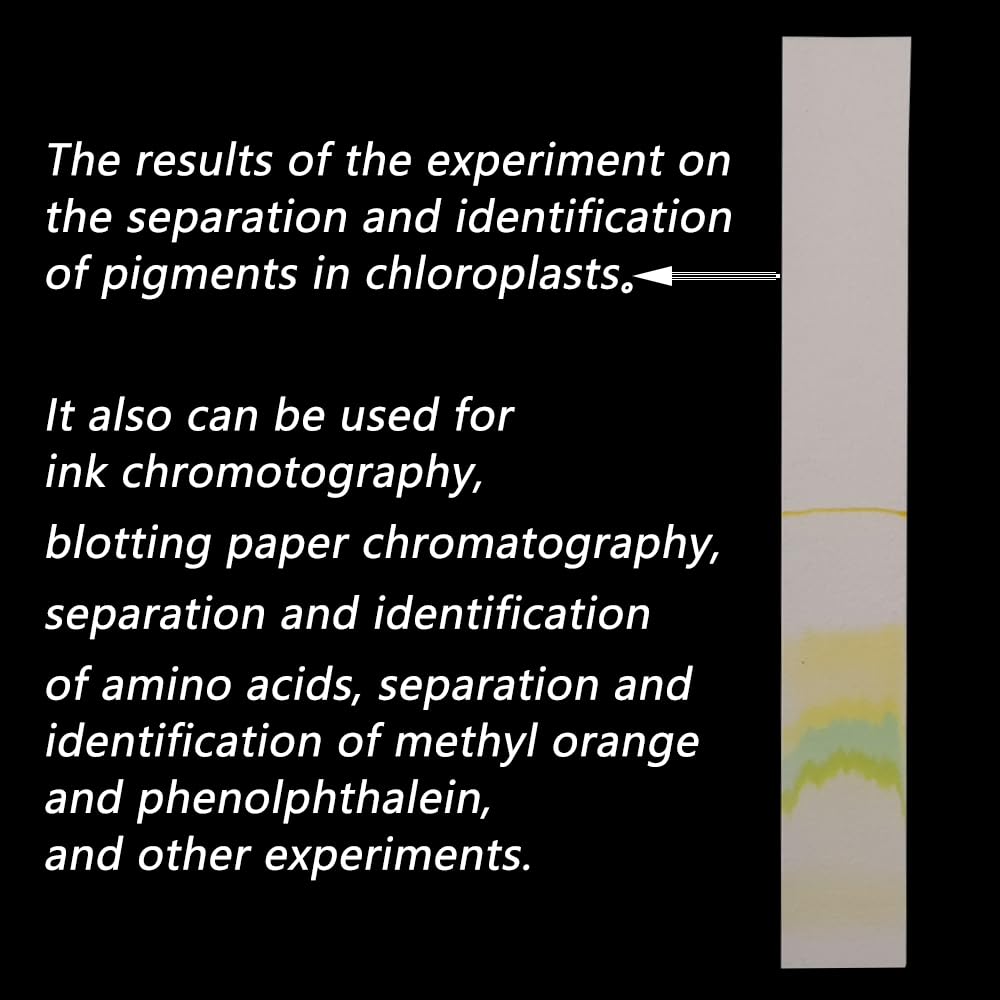 Grade 1 Chromatography Paper Cellulose Lot de 50 (50) 20 x 140 mm
