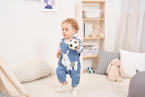 Miniatura 4 de LvYinLi Cute Baby Boy Clothes Suit Toddler Boys Striped long Sleeve T-ShirtDenim Overalls Jumpsuit Pants Outfits Sets