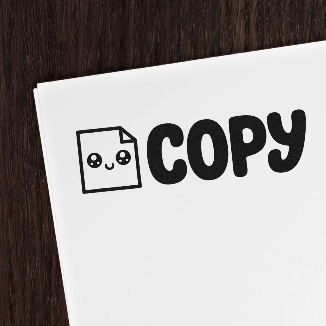 Mini Kawaii Self-Inking Stamp, Scanned Office Tool for Packages, Package Address Stamp Etsy Sellers, Small Online Shop Owners, Handmade Order Shipping, Quick Return Label Marker