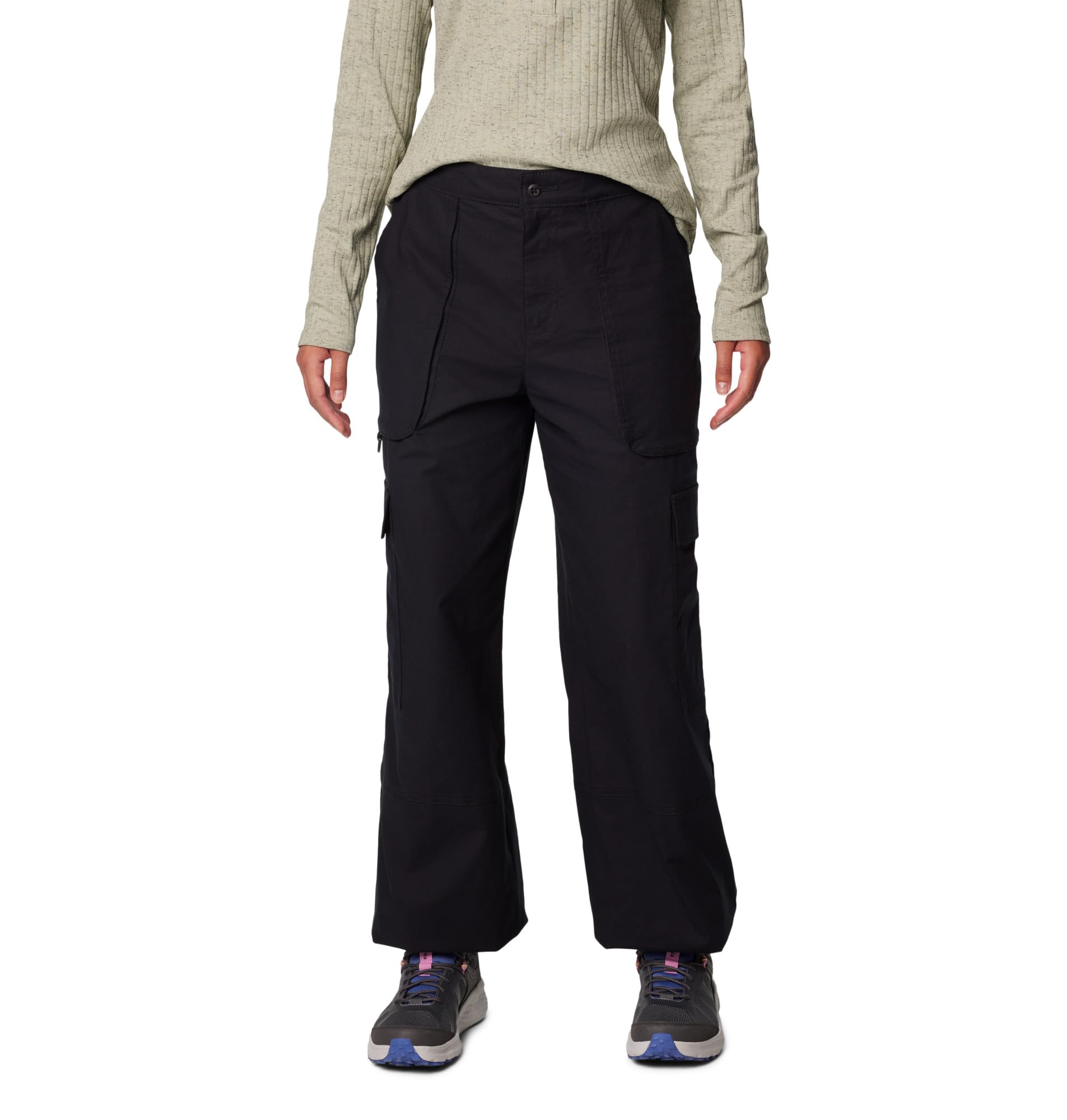Columbia Women's Black Brea Falls™ Cotton Ripstop Bottoms (Pack Of 1), M