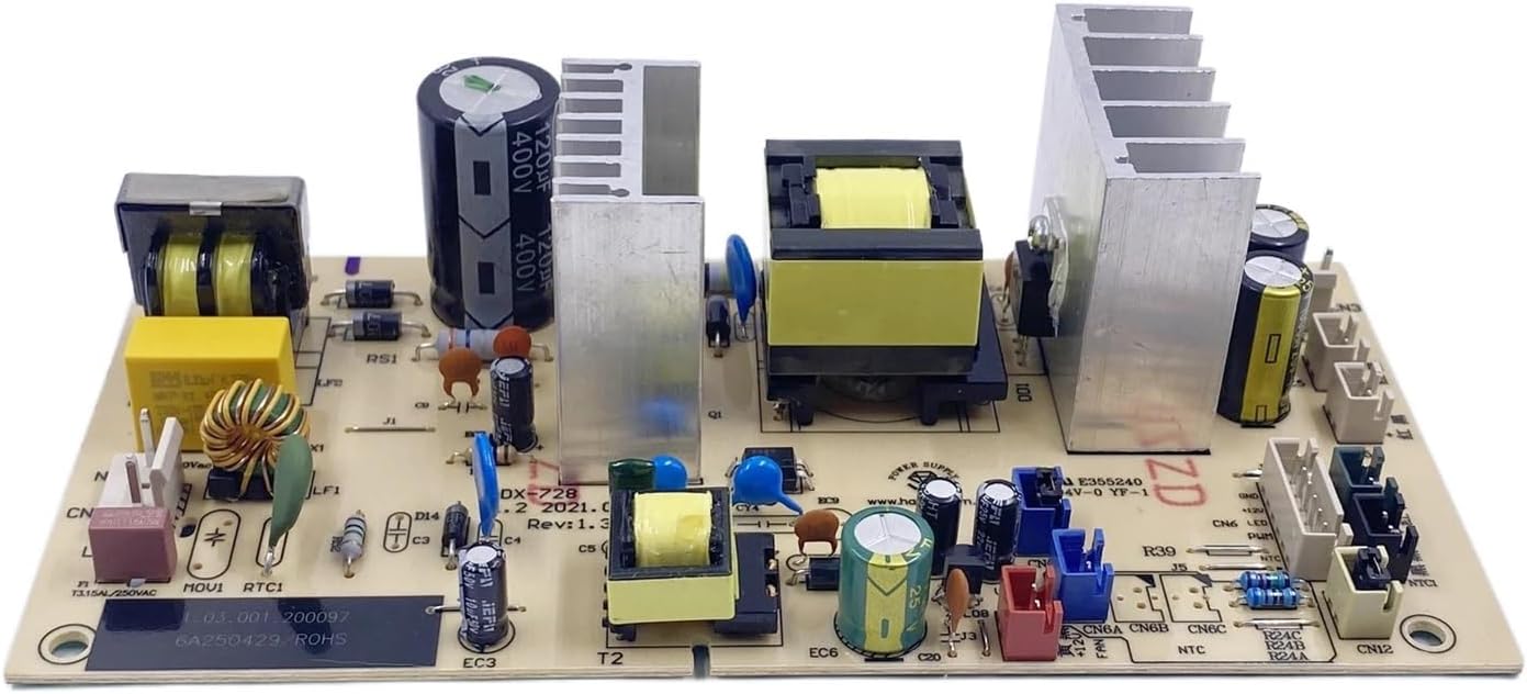 ADX-728 6A250429 ワインキャビネット電源基板 PCB 冷蔵庫バーワインキャビネット回路メインボード AC 100-2