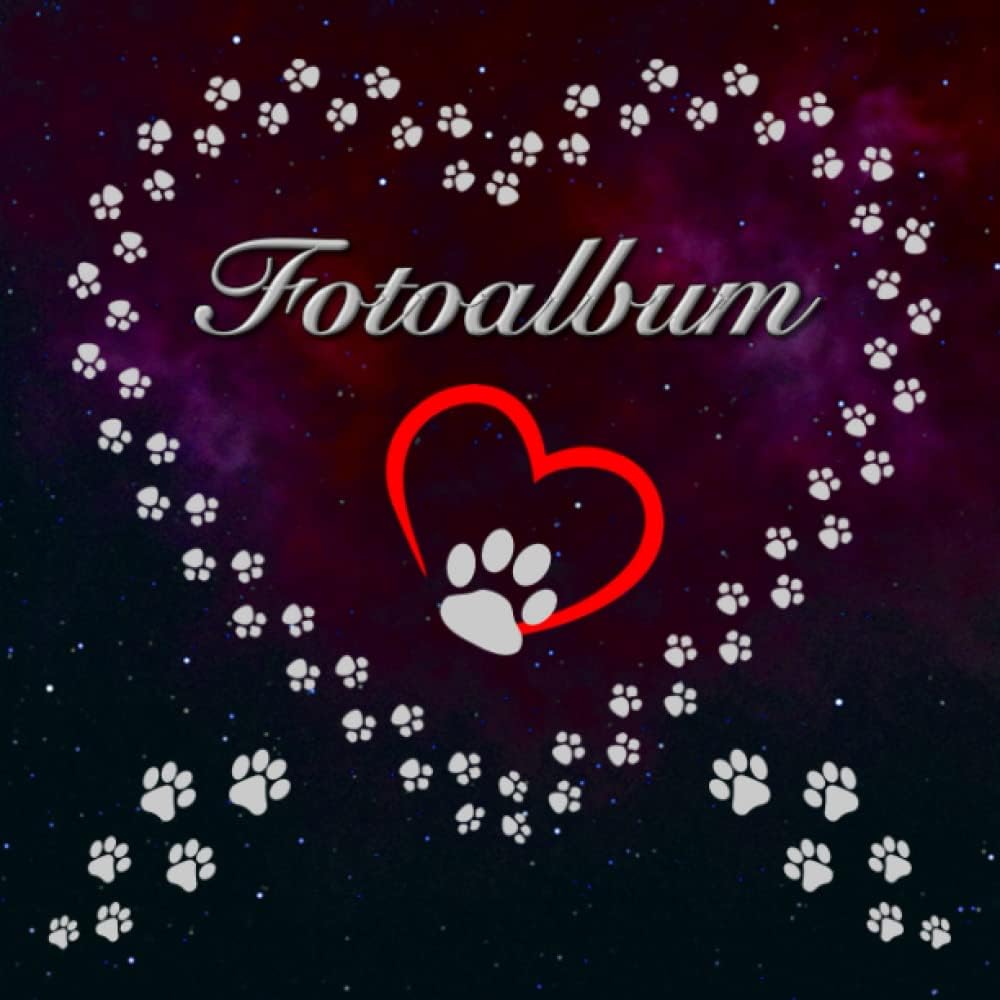Independently published Fotoalbum für Hunde Katzen Haustiere Geschenkidee Hundeliebhaber Katzenliebhaber Züchterbuch Hundeverein Katzenverein Photo Album Foto Tagebuch Welpen ... Tierschutz Fellnasen Sterne (German Edition)