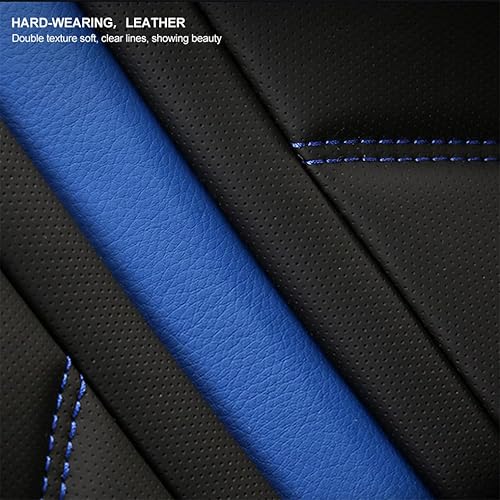 Miniatura 8 de Ruberpig Funda de asiento de automóvil compatible con Volvo XC40 XC 40 2018-2021, cobertura completa, transpirable e impermeable, juego completo de