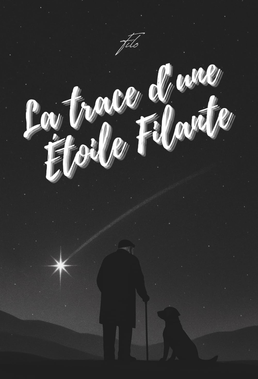 La trace d'une Étoile Filante