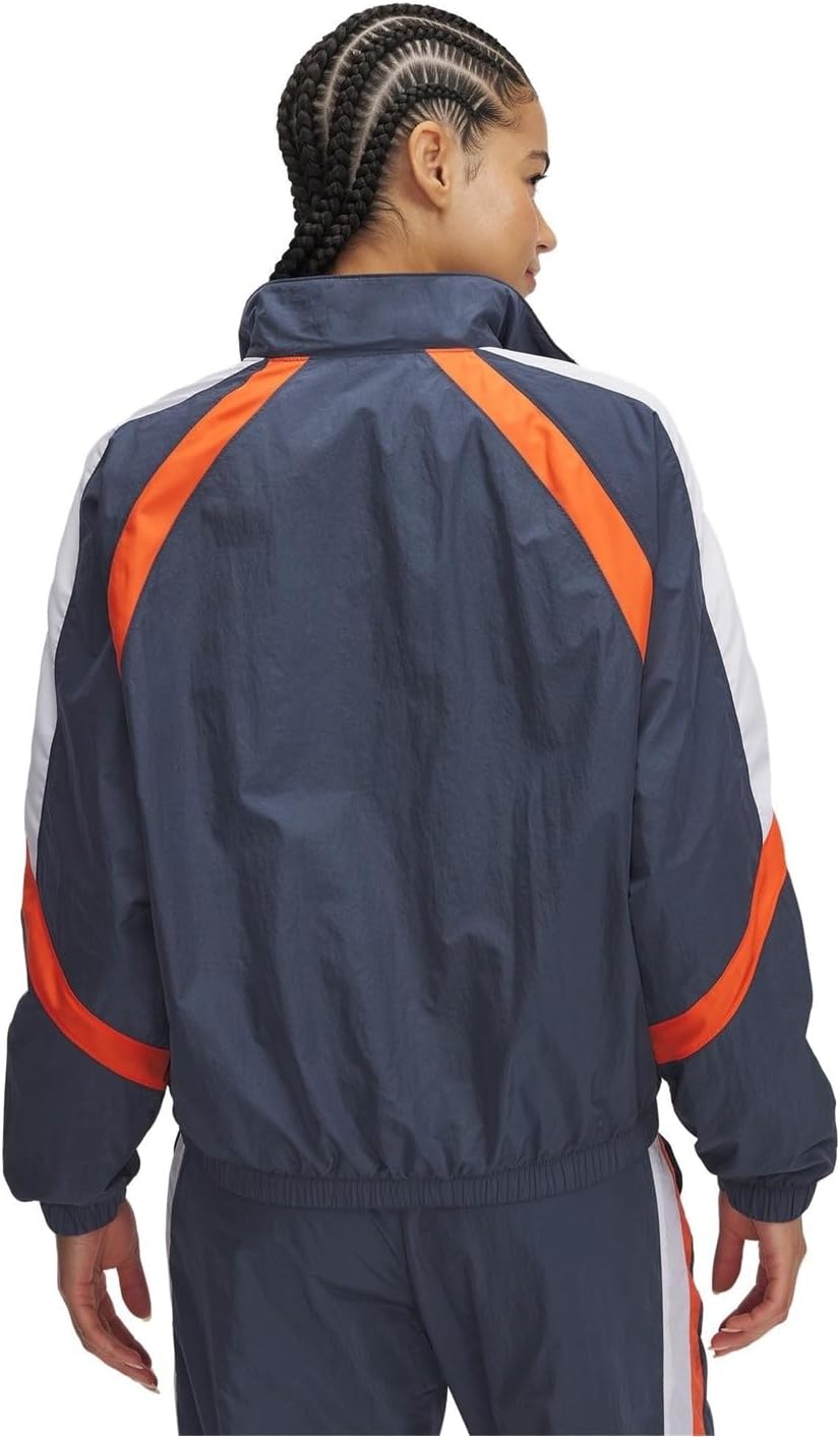 UA Icon Crinkle Track Jacket for Women by UnderArmour - Image 2