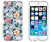 iPhone 6 Case, DandyCase PERFECT PATTERN *No Chip/No Peel* Flexible Slim Case Cover for Apple iPhone 6 (4.7" screen) - LIFETIME WARRANTY [Colorful Vintage Flowers]