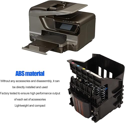 Miniatura 9 de HURRISE Cabezal de impresión de color reemplazado para 8100 8600 8620 8610 8650 251dw 276dw compatible con piezas de impresora 950 951 950xl 951xl