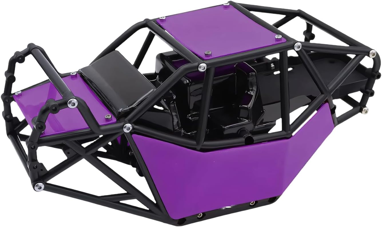 Impacts Roll Cage Systems for SCX10 1/10 Remote Control Climbing Car Crawlers Body Shell Simple Setups Remote Control Crawlers