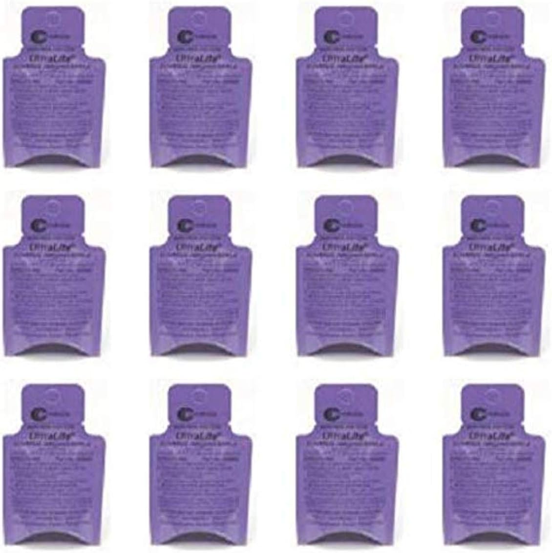 Cliplight 909012B Multi Purpose Oil Dye for Engines, Transmissions, Hydraulics, Power Steering, and Fuel System Leaks, 12-Pack