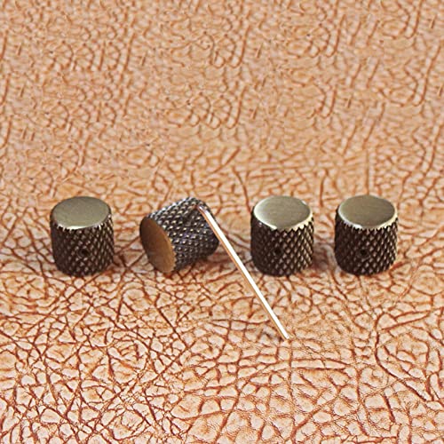 hero-s Lot de 4 pédales amplificatrices pour guitare, boutons de volume, boutons de contrôle du volume, boutons de vitesse, boutons de potentiomètre - Les Beatles, Paul McCartney, John Lennon, RIngo Starr, George Harrison hero-s Lot de 4 pédales amplificatrices pour guitare, boutons de volume, boutons de contrôle du volume, boutons de vitesse, boutons de potentiomètre – Image 8