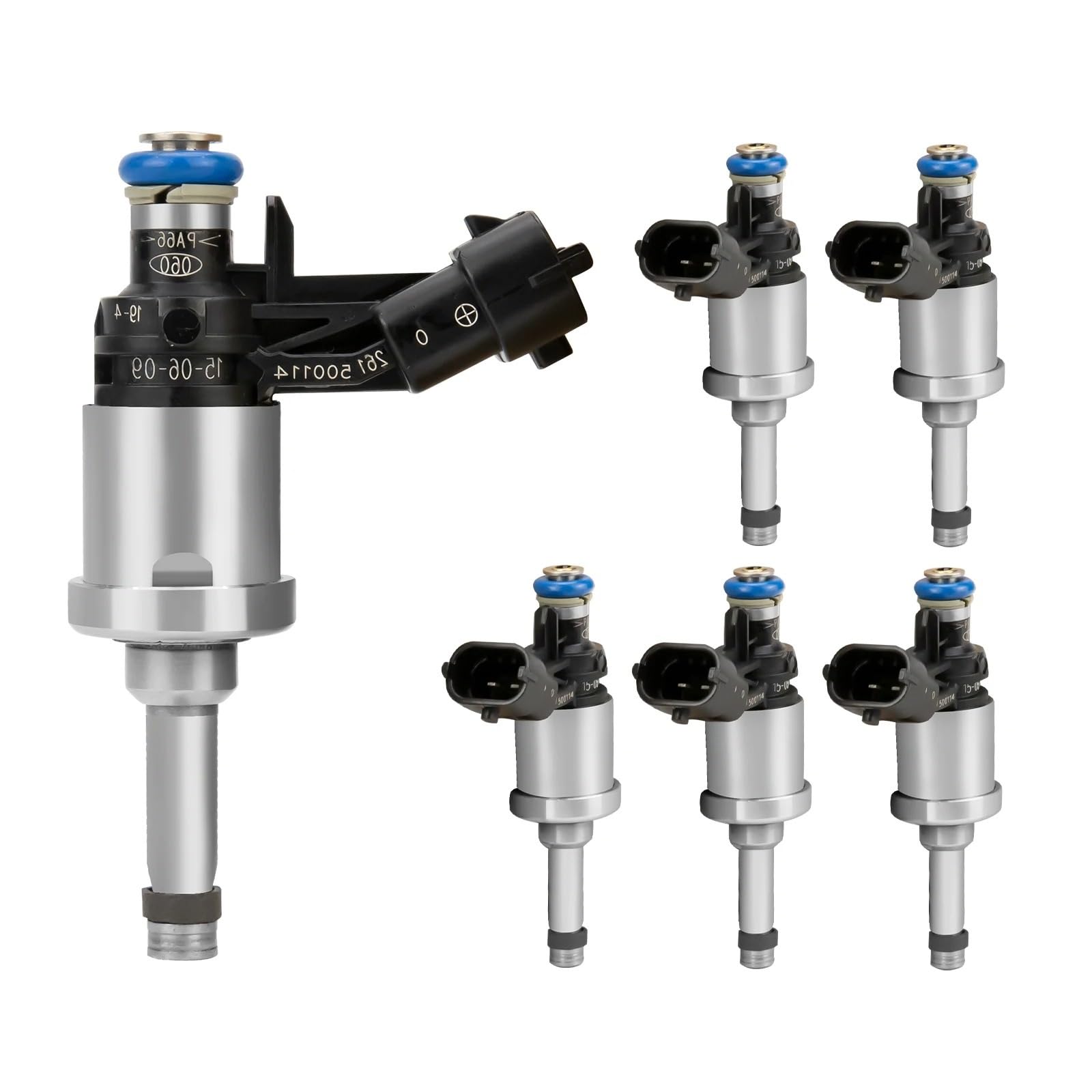 Twxxws One Color Injector Nozzle For Chevy For Cadillac- 3.6L 12611545 12632255 0261500114 217-3445, Fj994 Km 6X 12638530 Fuel Injectors 2008-2011