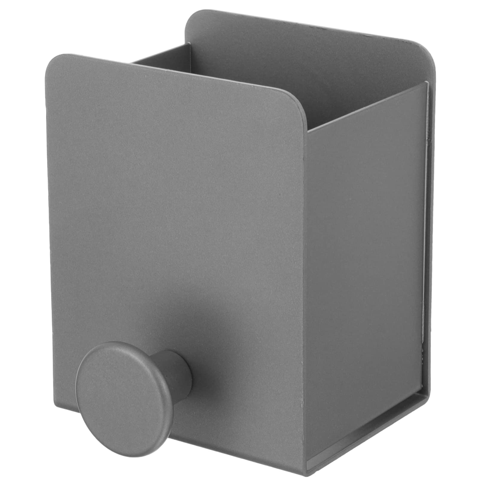 Organizador de estante de baño con soporte para cepillo de dientes y estante de almacenamiento de pasta de dientes, organizador de ducha montado en la pared para cepillo de dientes eléctrico, aleación